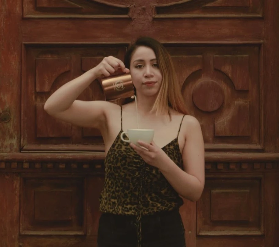 Karen Martínez León campeona Arte Latte